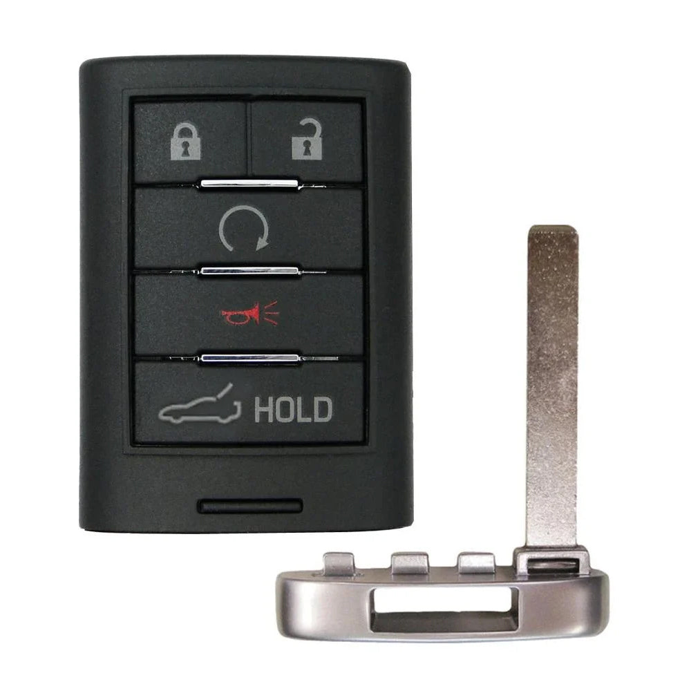 2019 Chevrolet Corvette Smart Key 5B Fob FCC# G09C03JAP5T - 23465952 - OEM