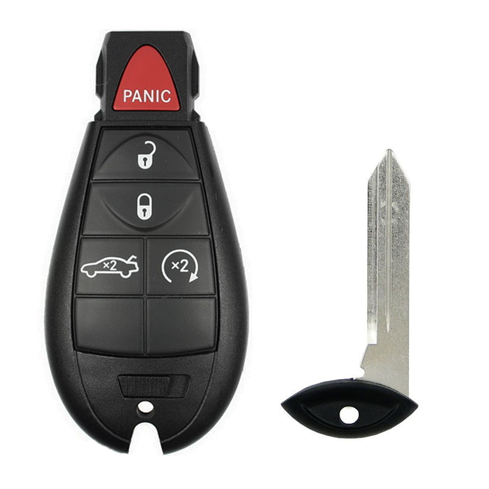 2010 - 2014 Dodge Challenger 392 HEMI Smart Fobik Key 5B FCC# IYZ-C01C - 56046668AC