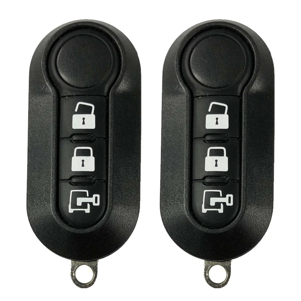 2015 - 2022 RAM Promaster City Flip Key Fob 3B FCC# LTQF12AM433TX (2 Pack)