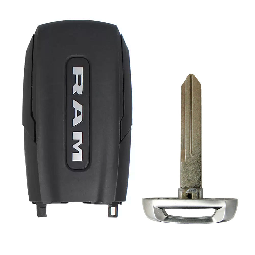 2025 - 2026 RAM 2500 3500 Smart Key 1B - Panic - Fob FCC# OHT-4882056 - Black Sides - 68591509AA