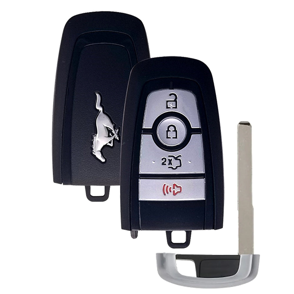2024 Ford Mustang Smart Key 4B W/ Trunk Fob FCC# M3N-A3C108397 - 164-R8346 - OEM New