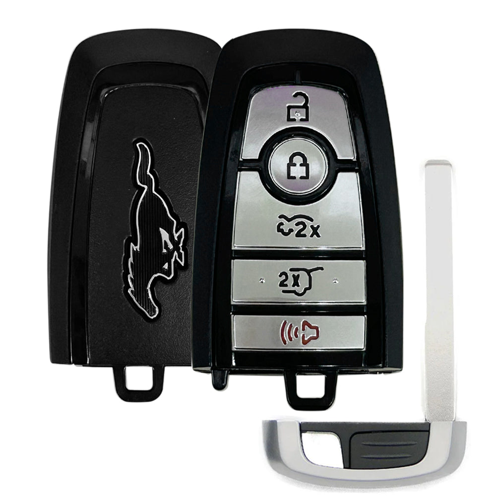 2024 Ford Mustang Mach-E Smart Key 5B W/ Hatch & Hood Fob W/ Motion Sensing FCC# M3N-A3C108397 - 164-R8420 - OEM New