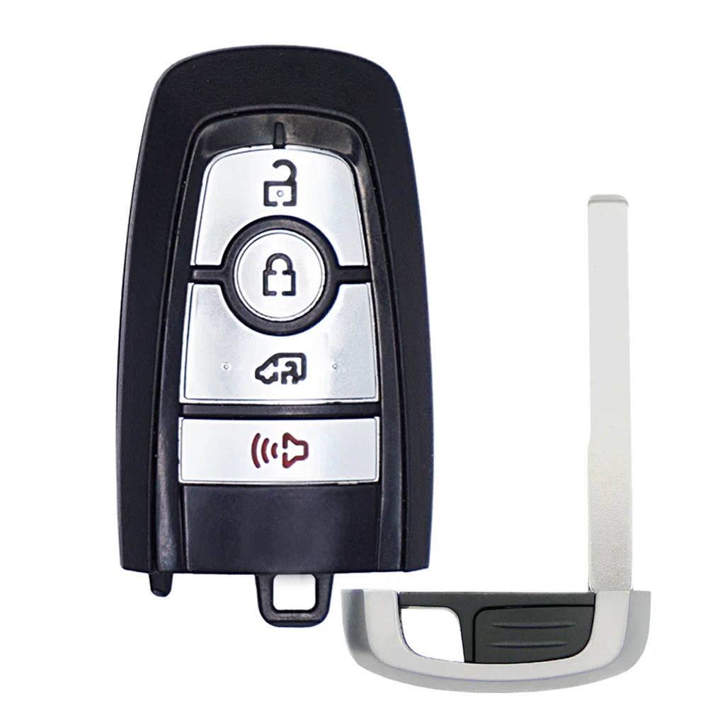 2020 Ford Transit Smart Key 4B Fob W/ Van Door Unlock FCC# M3N-A3C108397 - 164-R8393 - Aftermarket