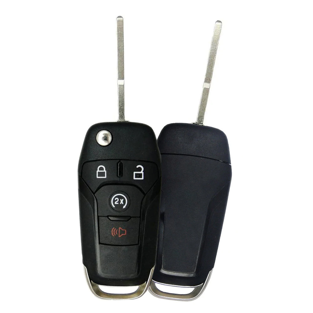 2021 Ford F-450 Flip Key Fob 4B FCC# N5F-A08TDA - 164-R8263 - Aftermarket