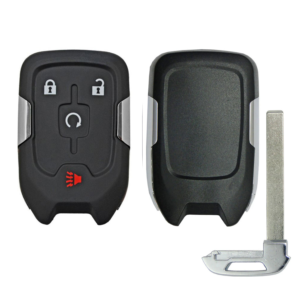 2022 - 2024 GMC Terrain Smart Key 4B Fob W/ Remote Start FCC# HYQ1AS - 13522898