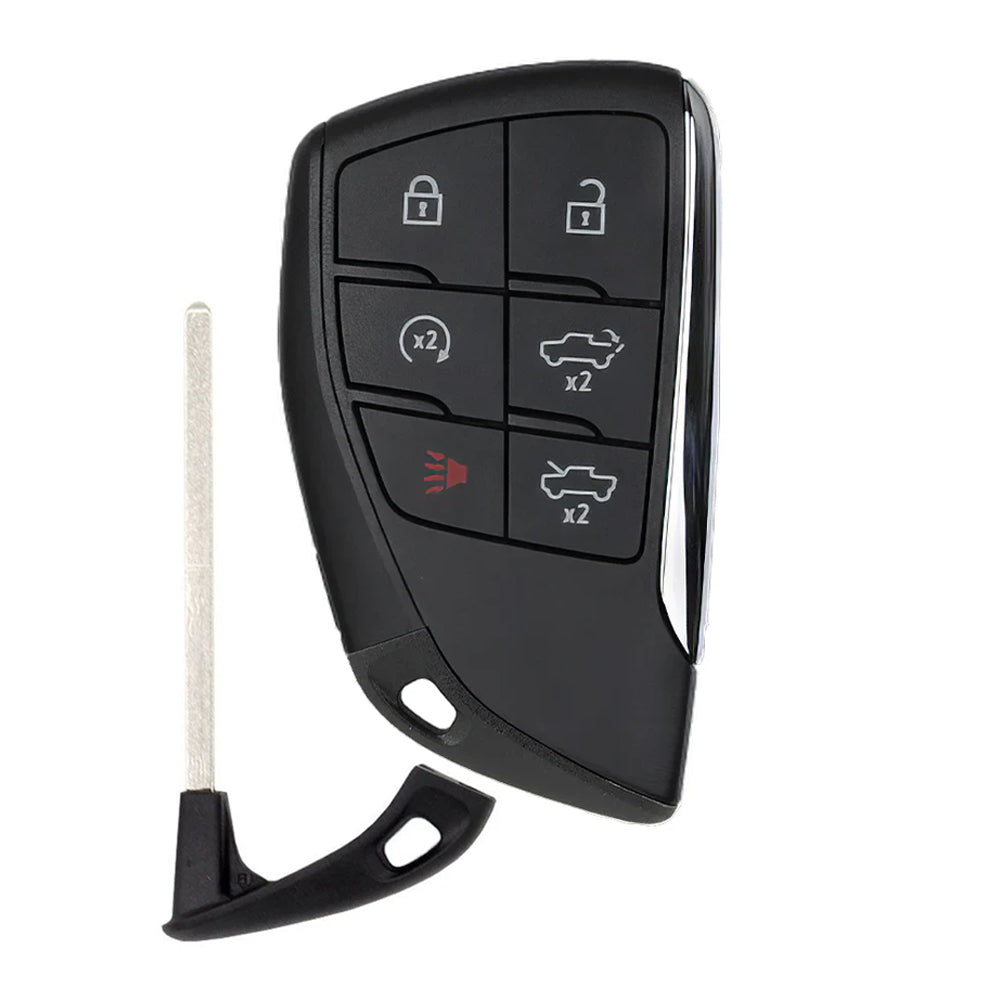 2022 - 2026 GMC Hummer EV Smart Key 6B Fob FCC# YG0G21TB2 - 13542577, 13560224
