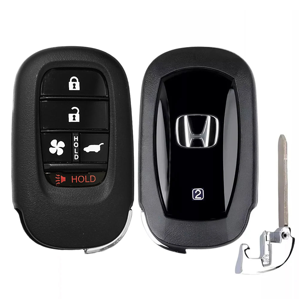 2025 - 2026 Honda CR-V Electric Smart Key 5B FCC# KR5TP-4 - 72147-T95-A01, 72147-T95-A11