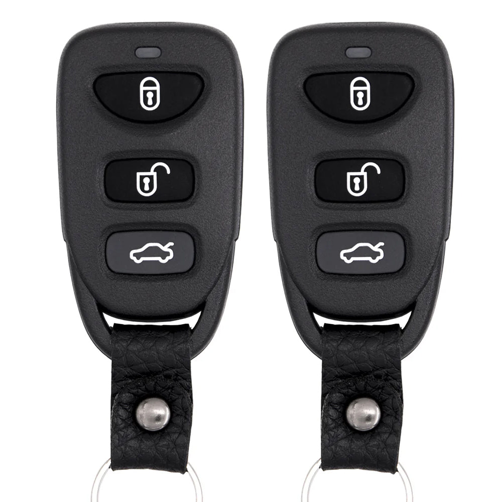 2008 - 2016 Hyundai Remote Control 4B FCC# PINHA-T008 (2 Pack)