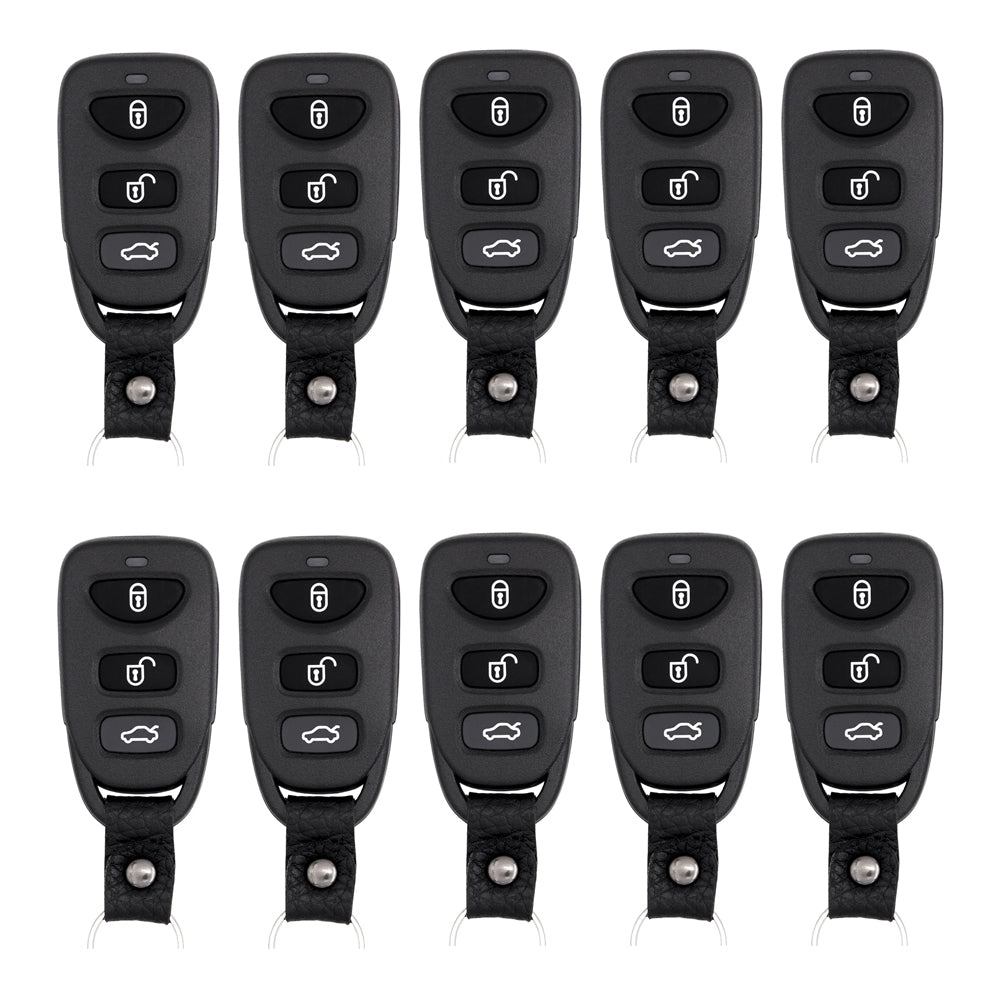 2008 - 2016 Hyundai Remote Control 4B FCC# PINHA-T008 (10 Pack)