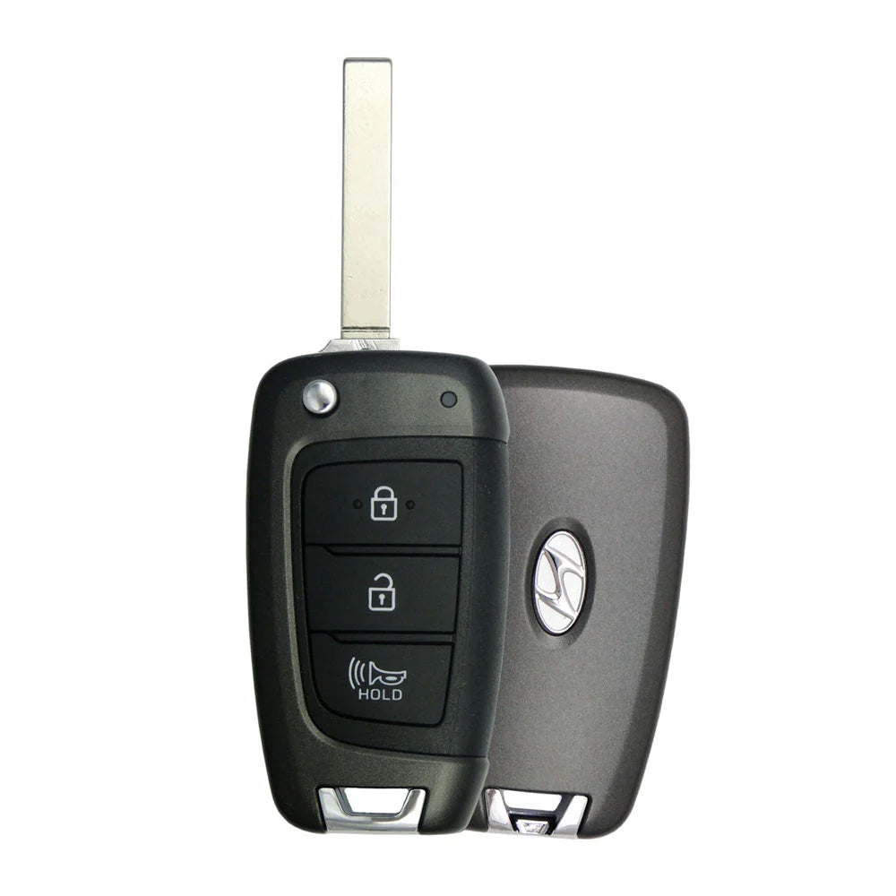 2024 Hyundai Tucson Flip Key Fob 3B FCC# TQ8-RKE-4F43 - 95430-N9050 - ID 47 Chip - OEM