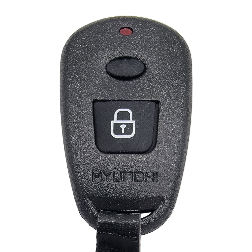 2001 Hyundai Elantra Dealer Installed Keyless Entry 2B Fob - 95411-08000 - OEM
