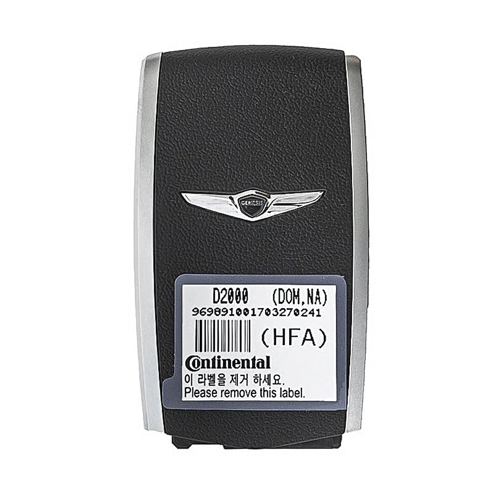 2019 Genesis G80 Smart Key 4B W/ Trunk Fob FCC# SY5HIFGEO4 - 95440-D2000BLH - OEM New