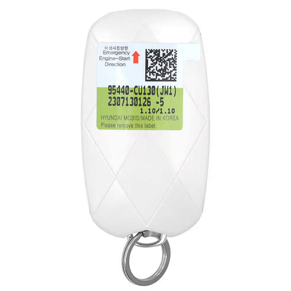 2023 Genesis GV60 Smart Key 8B Fob FCC# TQ8-FOB-4F53U - 95440-CU130 (White) - OEM New