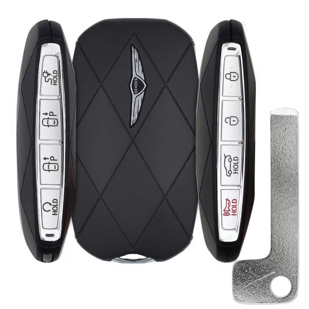 2023 - 2025 Genesis GV60 Smart Key 8B Fob FCC# TQ8-FOB-4F53U - 95440-CU100 (Black)