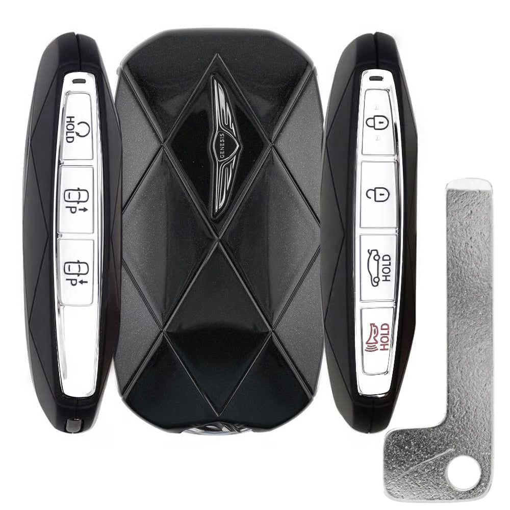 2024 Genesis G90 Smart Key 7B Fob FCC# TQ8-FOB-4F53U - 95440-T4120-PH3 (Black) - OEM New