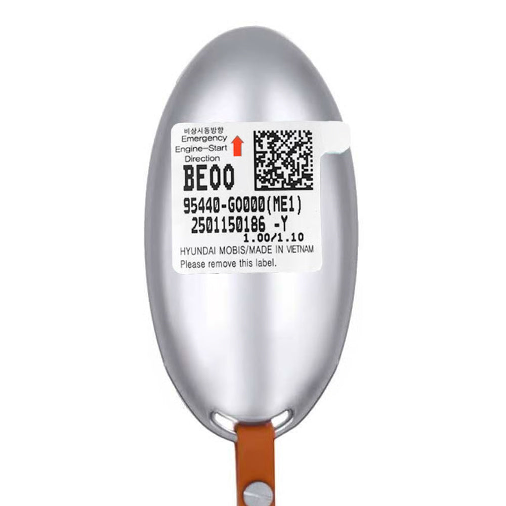 2025 - 2026 Hyundai Ioniq 9 Smart Key 6B Fob FCC# TQ8-FOB-4F61M43 - 95440-GO000