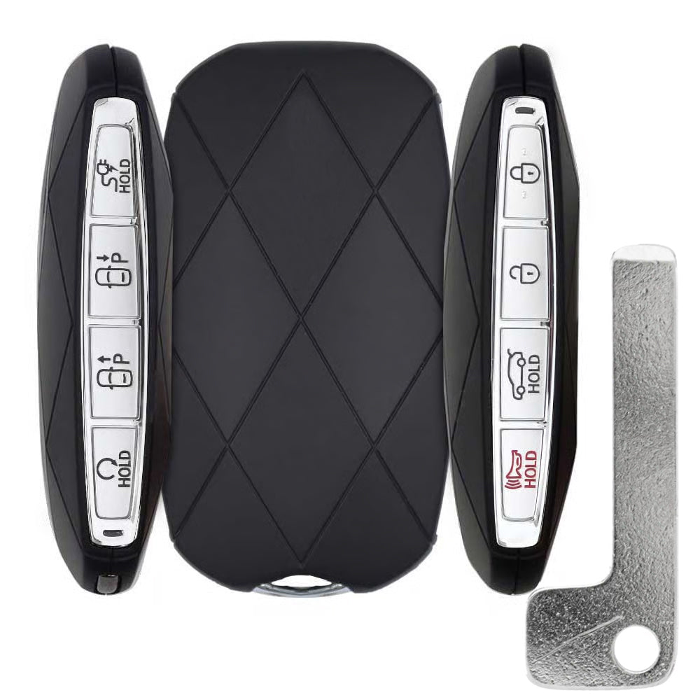 2023 - 2025 Genesis GV60 Smart Key 8B Fob FCC# TQ8-FOB-4F53M - 95440-CU300 (Black)
