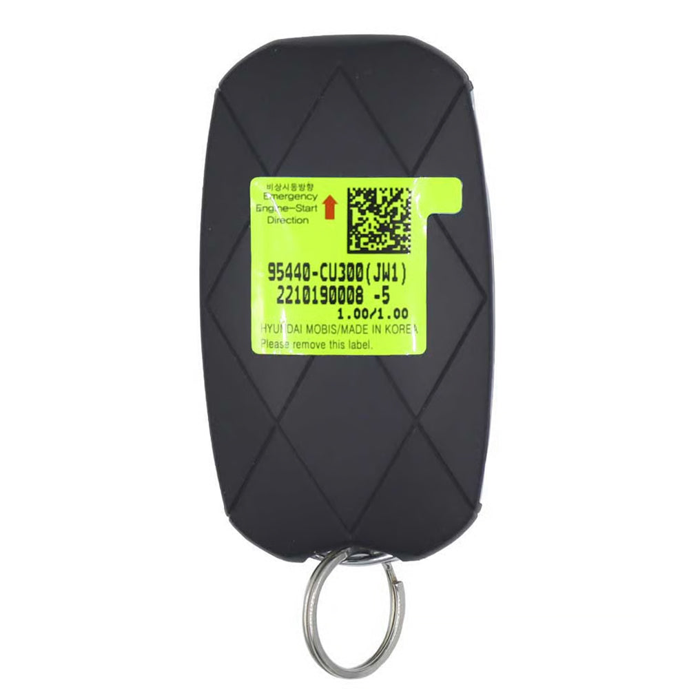 2023 - 2025 Genesis GV60 Smart Key 8B Fob FCC# TQ8-FOB-4F53M - 95440-CU300 (Black)