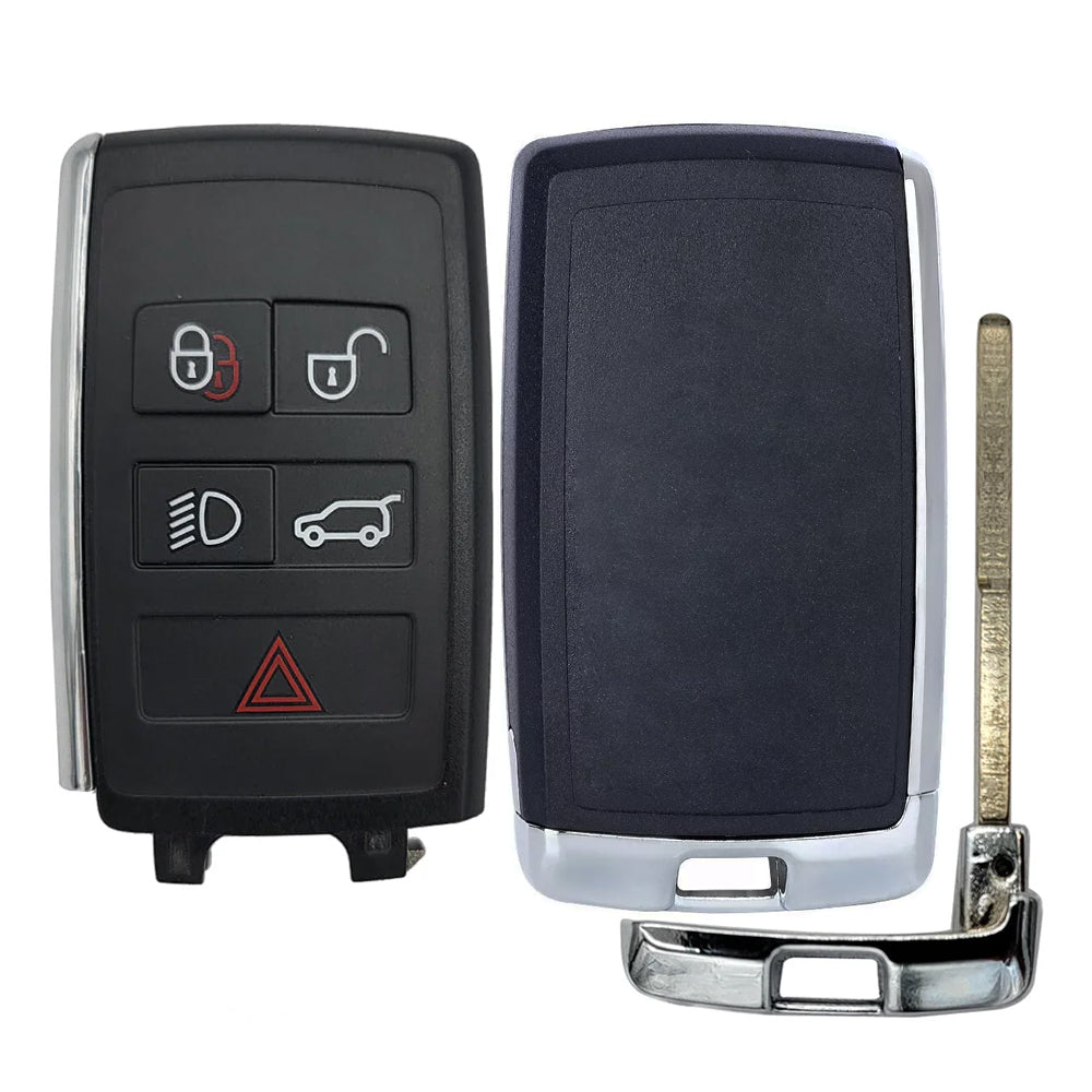 2015 - 2024 Jaguar Smart Key 5B W/ Hatch & Lights Fob FCC# K0BJXF18A - J9C14288