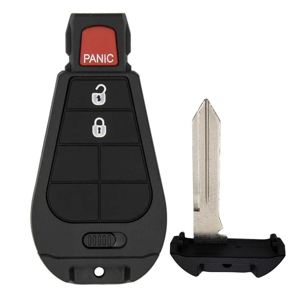 2011 - 2013 Jeep Grand Cherokee Smart Fobik Key 3B FCC# IYZ-C01C