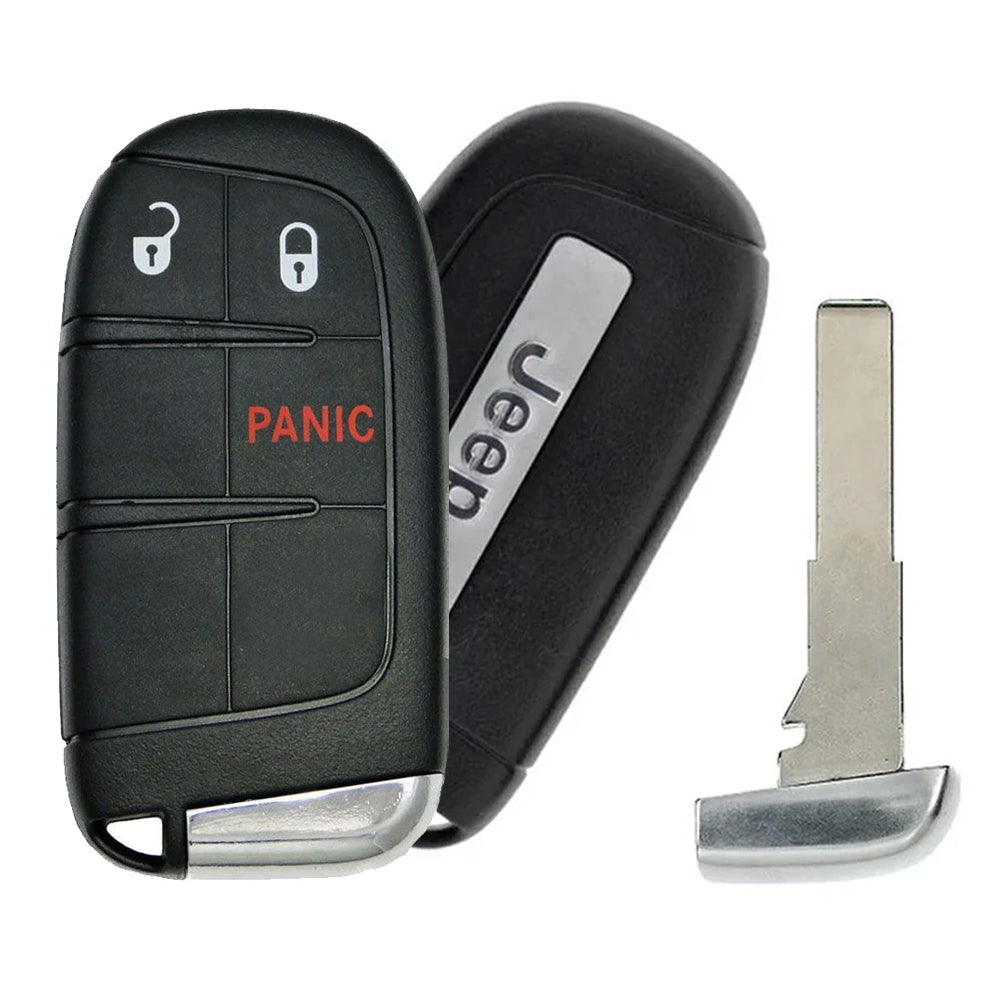 2023 Jeep Renegade Smart Key 3B FCC# 2ADPXFI7PE