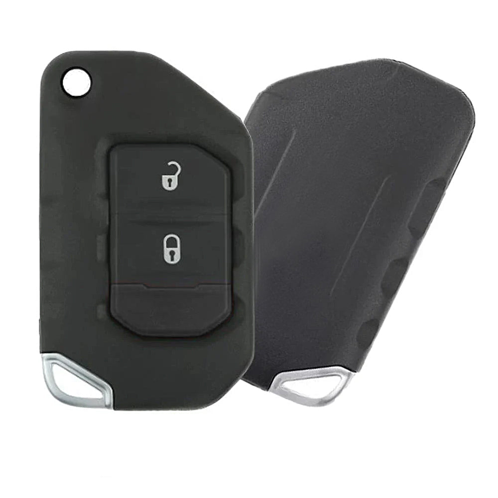 2021 - 2024 Jeep Smart Flip Key Fob 2B FCC# OHT1130261