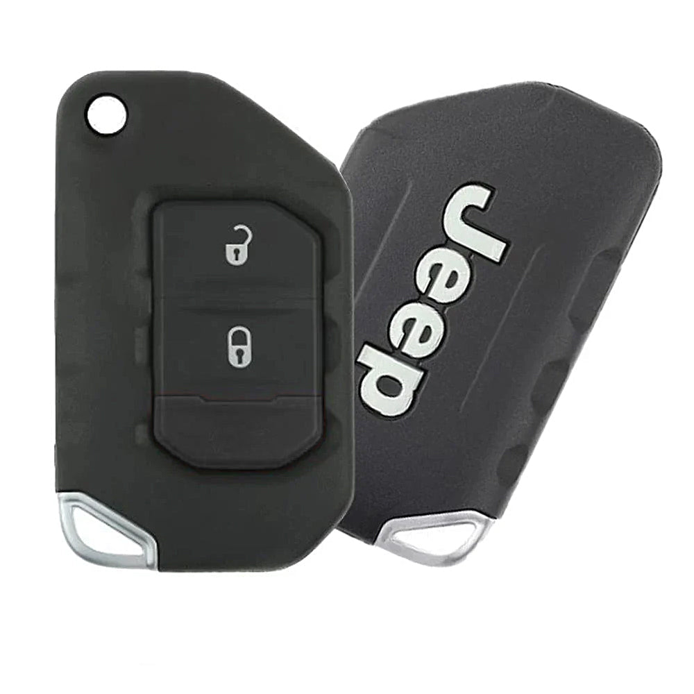 2021 - 2024 Jeep Smart Flip Key Fob 2B FCC# OHT1130261