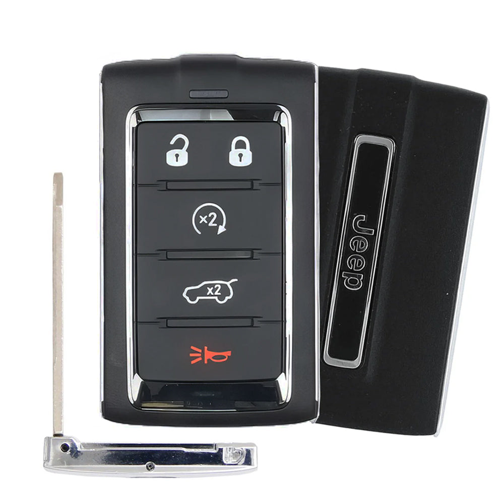 2024 Jeep Grand Cherokee Smart Key 5B Fob FCC# 2BAHD-KFW1