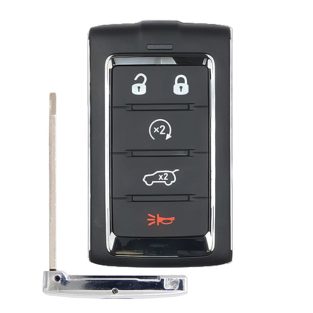 2024 Jeep Wagoneer Smart Key 5B Fob FCC# 2BAHD-KFW1 - 68577131AA