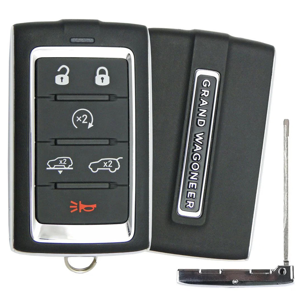 2024 - 2025 Jeep Grand Wagoneer Smart Key 6B Fob FCC# 2BAHD-KFW1 - 68577132AA
