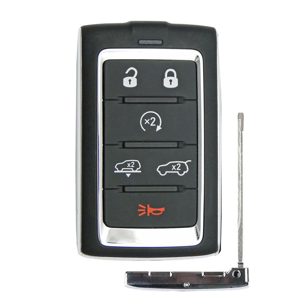 2024 Jeep Wagoneer Smart Key 6B Fob FCC# 2BAHD-KFW1 - 68577130AC