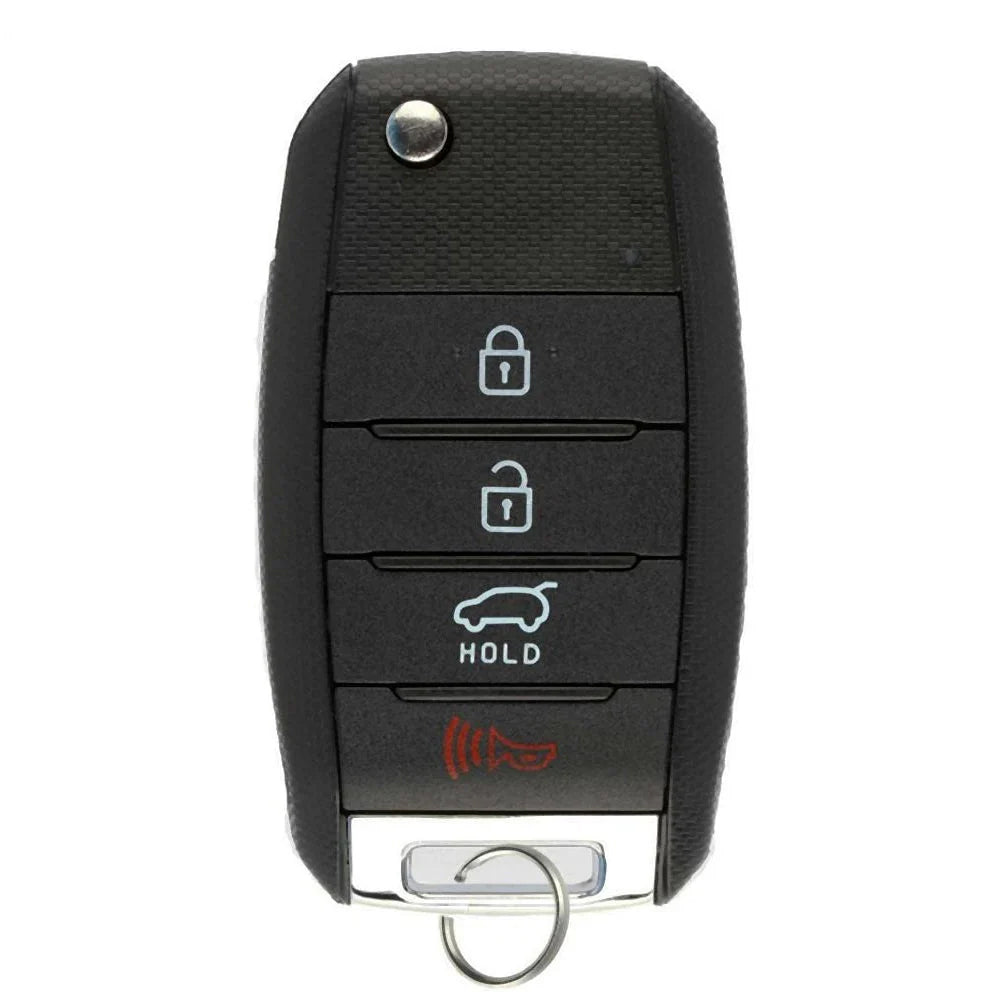 2020 Kia Sorento Flip Key Fob 4B FCC# OSLOKA-910T (UMa-PE) - 95430-C6000 - OEM New