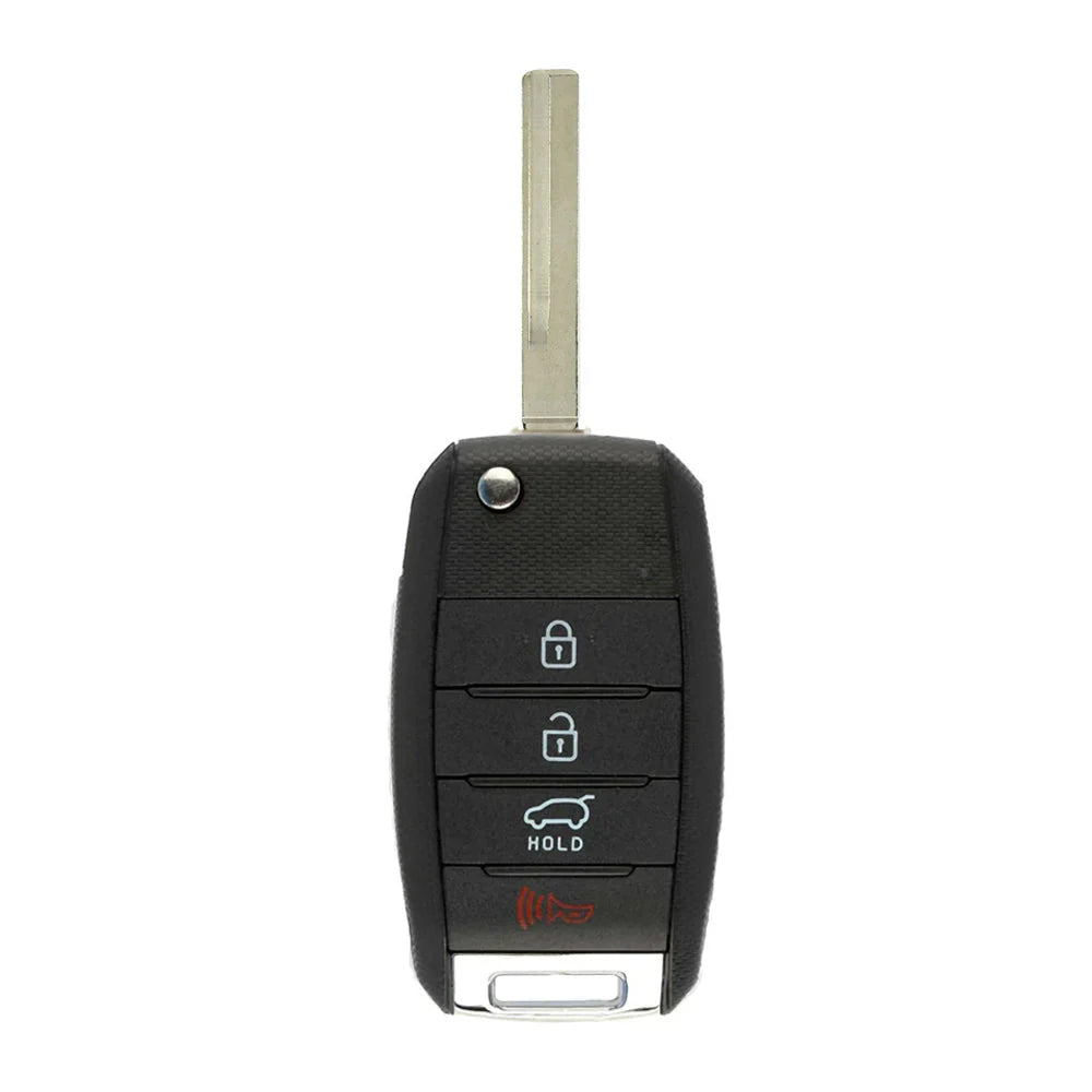 2020 Kia Sorento Flip Key Fob 4B FCC# OSLOKA-910T (UMa-PE) - 95430-C6000 - OEM New