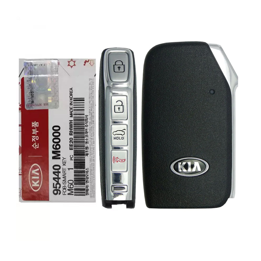 2019 - 2020 Kia Forte Smart Key 4B Fob FCC# CQOFD00430 - 95440-M6000