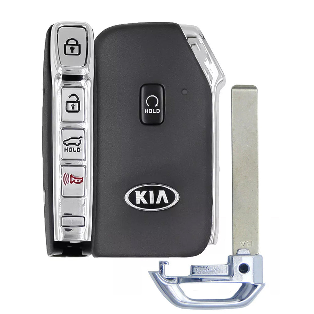 2022 Kia Carnival Smart Key 5B W/ Hatch & Remote Start Fob FCC# SY5MQ4AFGE04 - 95440-R0000