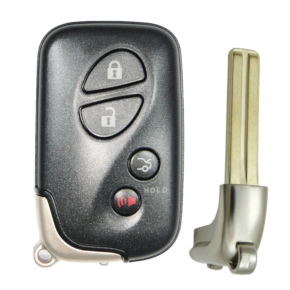 2008 Lexus ES350 Smart Key 4B W/ Trunk Fob FCC# HYQ14AAB - 0140 Board - 89904-30270 - Aftermarket
