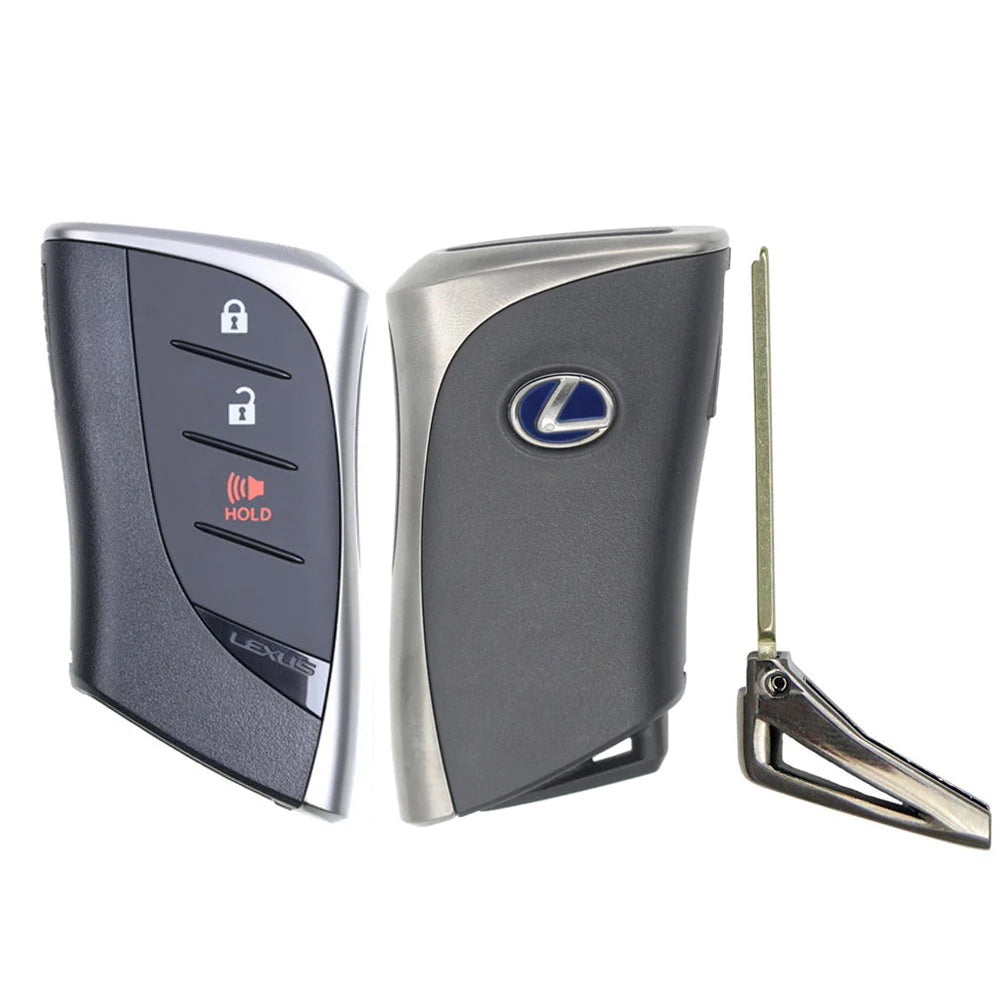 2020 - 2023 Lexus UX Smart Key 3B Fob FCC# HYQ14FBZ - 3410 8990H-76600