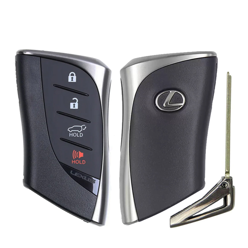 2023 - 2025 Lexus Smart Key 4B W/ Hatch Fob FCC# HYQ14FLD - 8990H-0E490