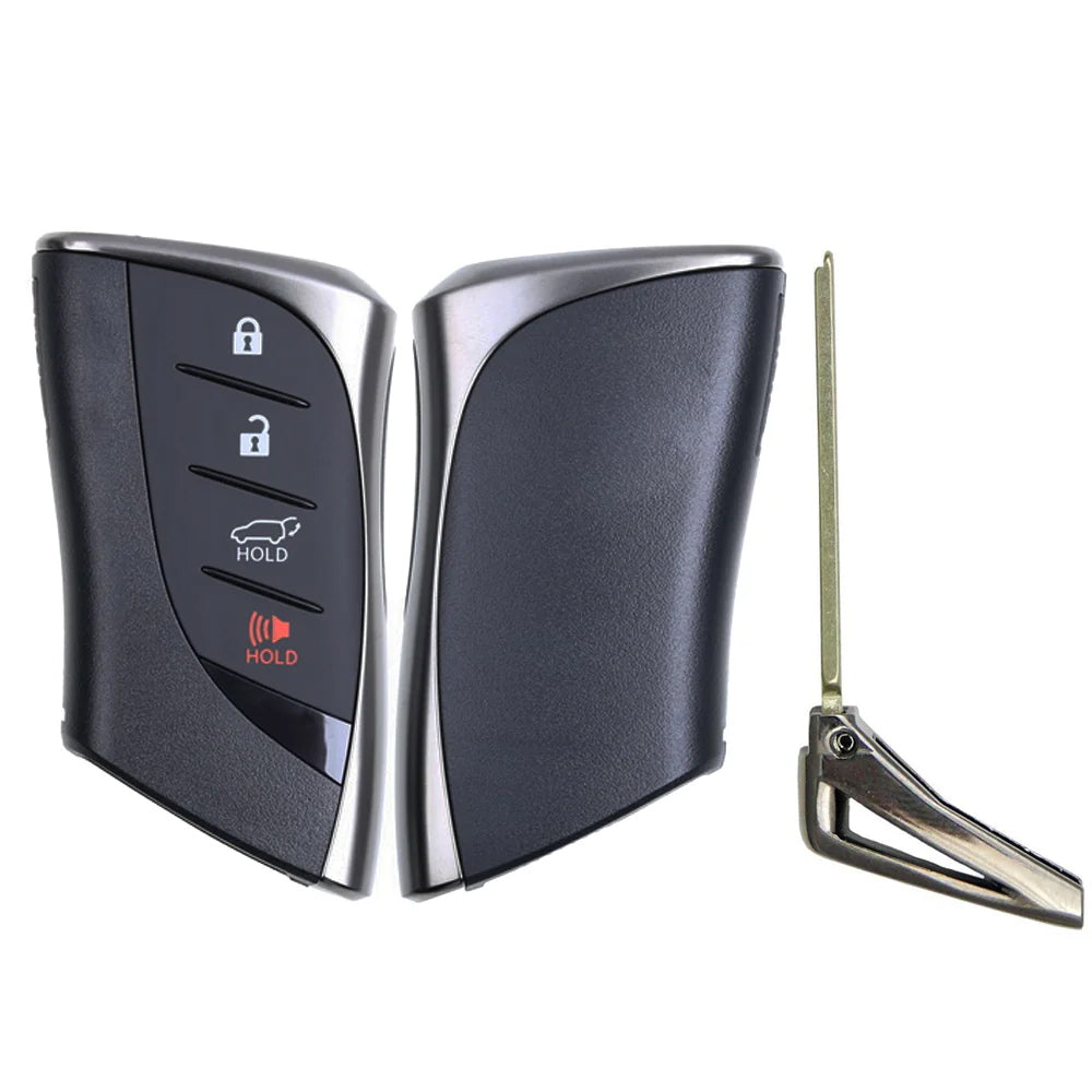 2022 - 2026 Lexus Smart Key 4B W/ Hatch Fob FCC# HYQ14FLC - 8990H-0E622