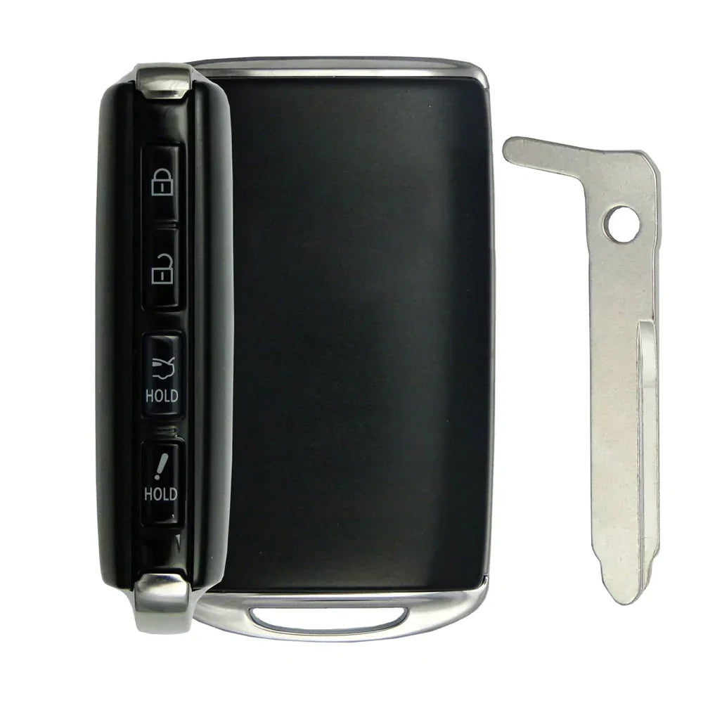 2019 Mazda 3 Smart Key 4B W/ Trunk Fob FCC# WAZSKE11D01 - BCYA-67-5DY - Aftermarket