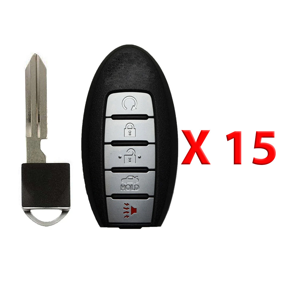 2019 - 2020 Nissan Smart Key 5B FCC# KR5TXN4 (15 Pack)