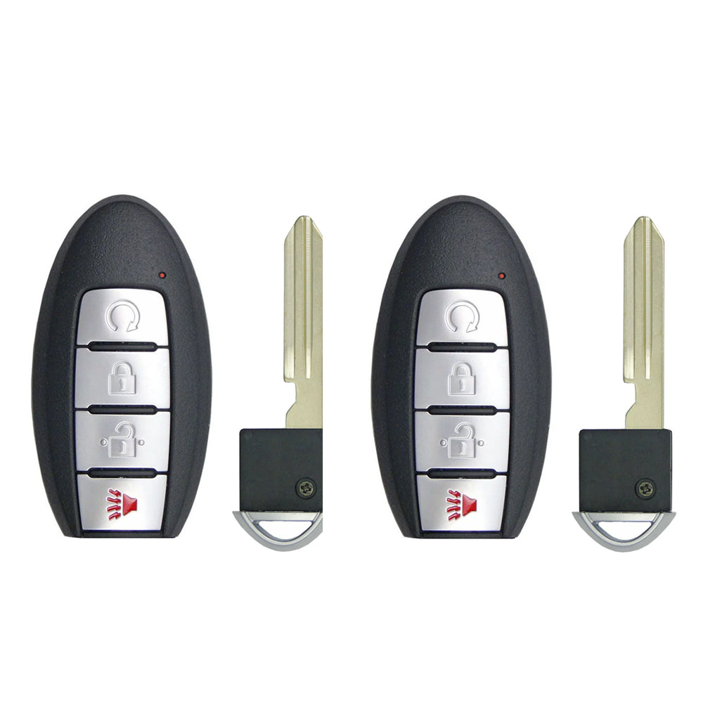 2018 - 2022 Nissan Kicks Rogue Smart Key 4 Buttons Fob FCC# KR5TXN3 (2 Pack)