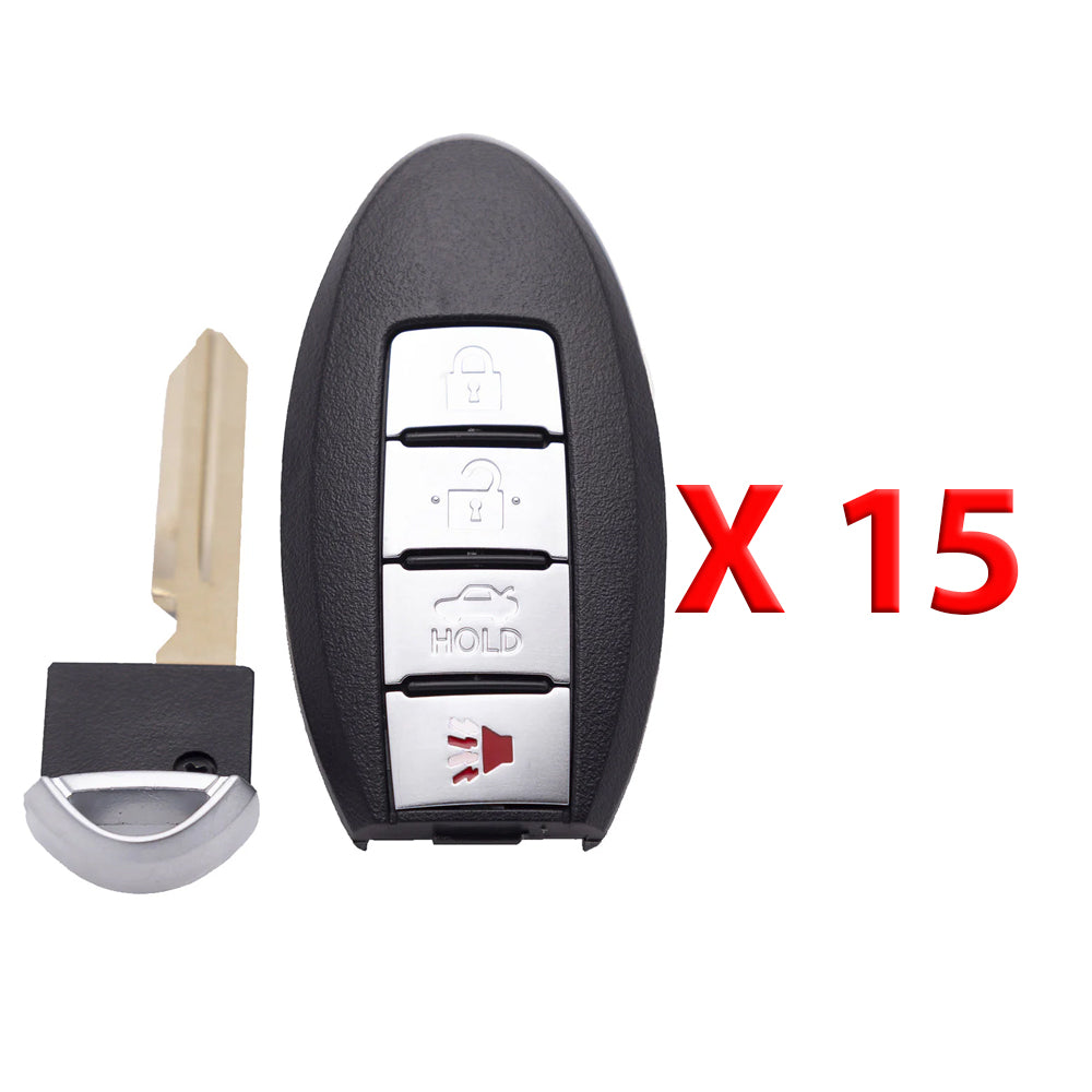2019 - 2020 Nissan Smart Key 4B FCC# KR5TXN1 (15 Pack)