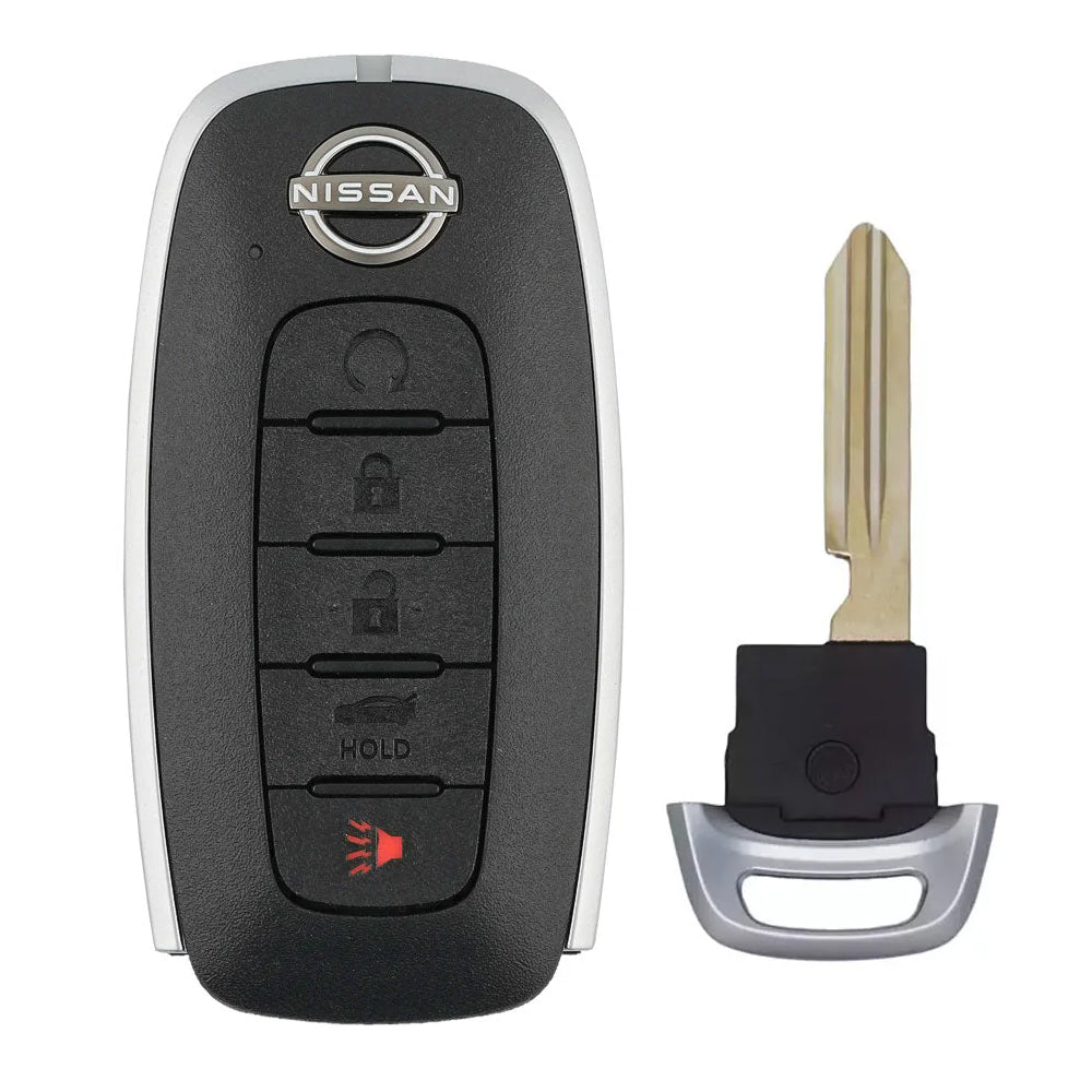 2025 Nissan Sentra Smart Key 5 Buttons W/ Trunk & Remote Start Fob FCC# KR5TXPZ3 - 285E3-6LY5E - OEM