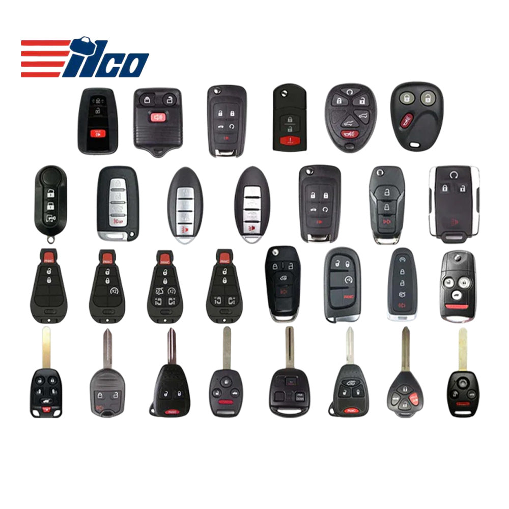 ILCO Complete Bundle Look Alike Remotes