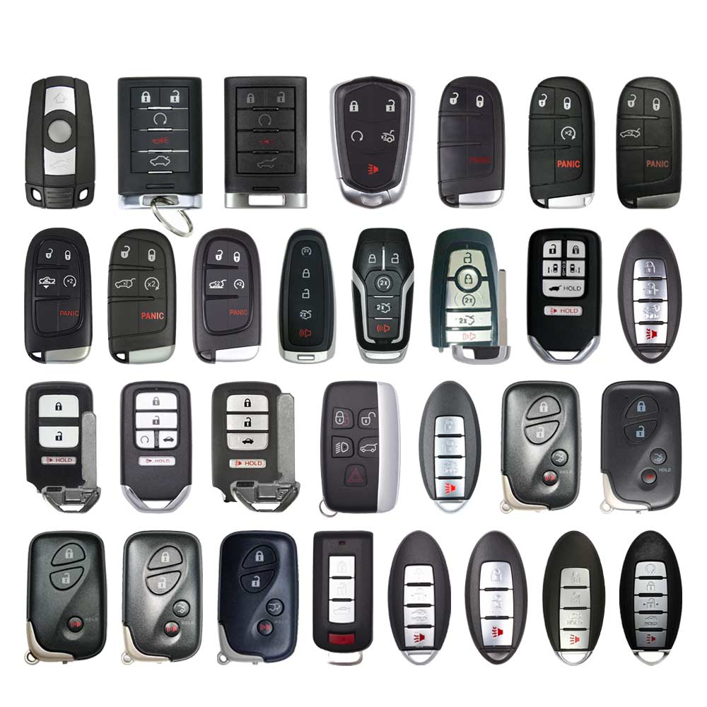 Automotive Smart Remotes Starter Pack-1 with 30 Remotes