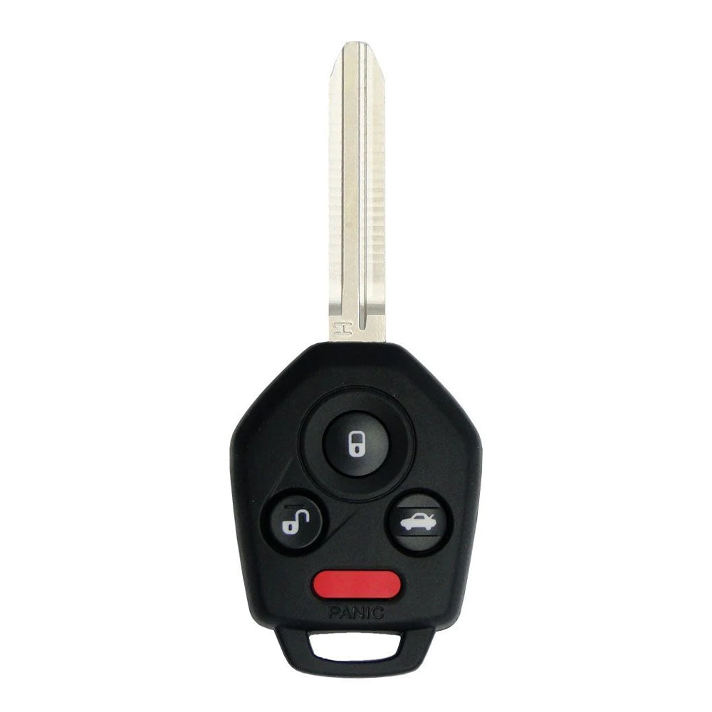 2017 - 2018 Subaru Impreza Key Fob 4B FCC# CWTB1G077 - Black - H Chip 57497FL00B, 57497FL00A
