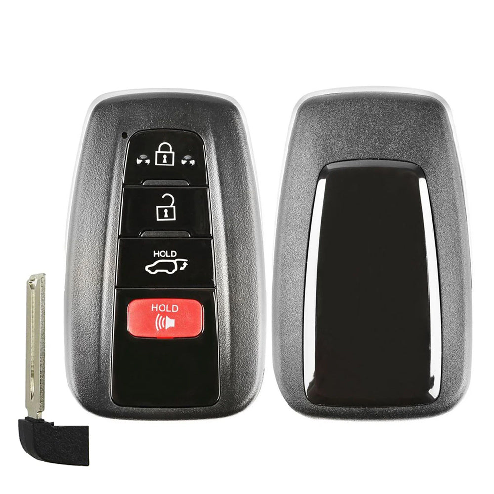 2023 Toyota RAV4 Smart Key 4B W/ Hatch Fob FCC# HYQ14FLA - 8990H-0R220 (North America Production) - Aftermarket