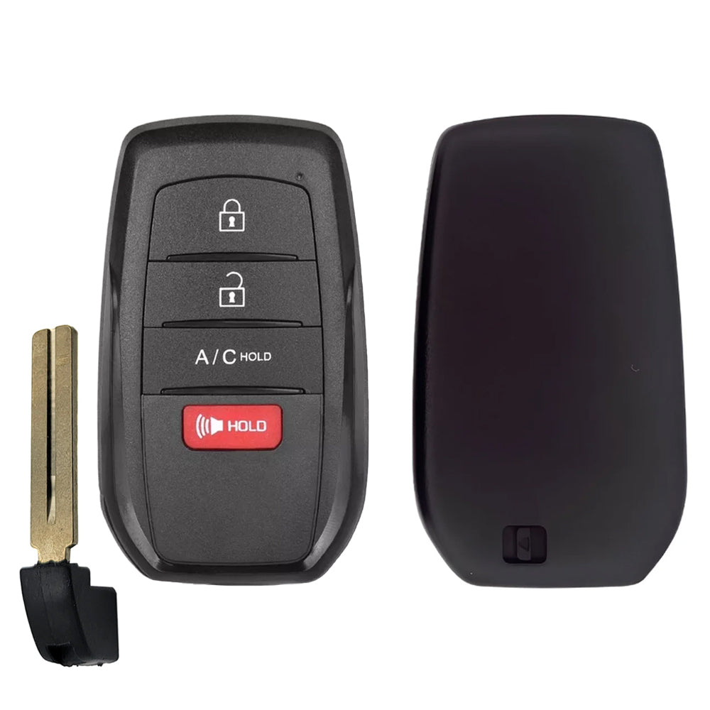 2024 Toyota bZ4X Smart Key 4B W/ A/C Fob FCC# HYQ14FBX - 8990H-42510 - Aftermarket
