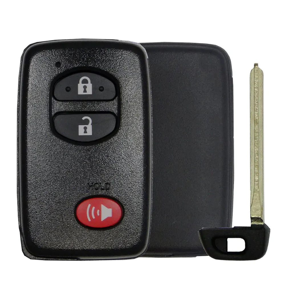 2009 Toyota Land Cruiser Smart Key 3B Fob FCC# HYQ14AEM - 89904-60771 - Aftermarket